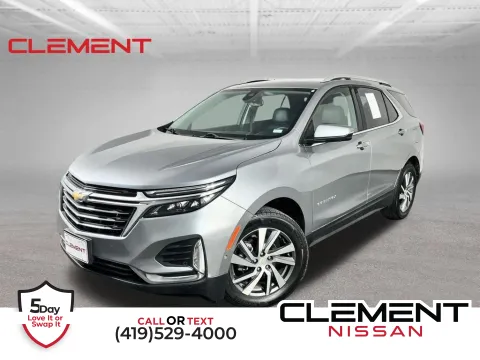 Gray 2024 Chevrolet Equinox Premier for sale in Mansfield, OH