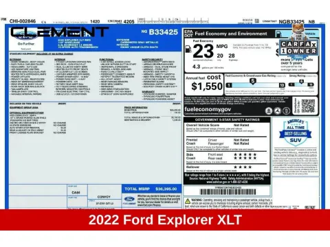 More photos of 2022 Ford Explorer XLT at Clement Nissan of Mansfield, OH