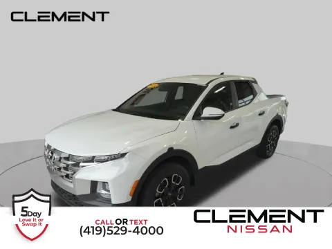 White 2022 Hyundai Santa Cruz SEL for sale in Mansfield, OH