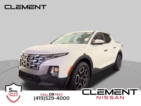White 2022 Hyundai Santa Cruz SEL for sale in Mansfield, OH