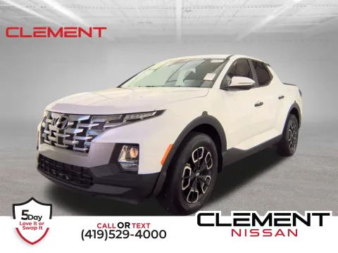 White 2022 Hyundai Santa Cruz SEL for sale in Mansfield, OH