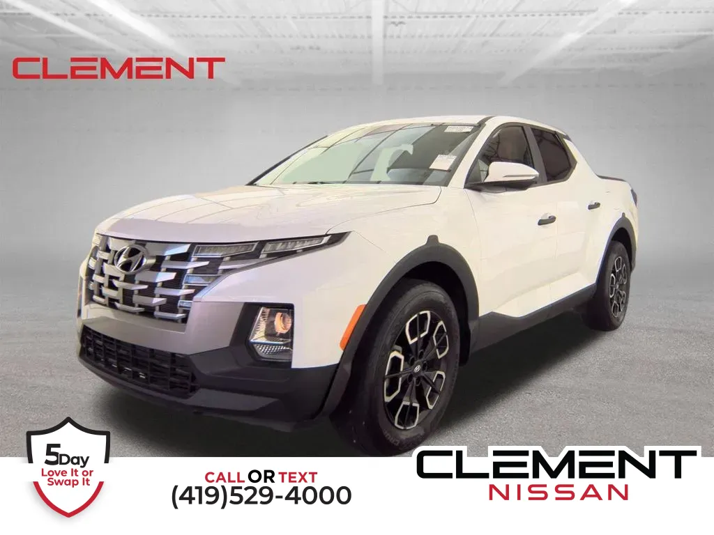 White 2022 Hyundai Santa Cruz SEL for sale in Mansfield, OH