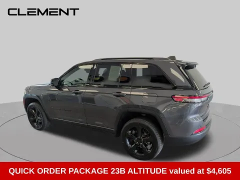 Another view of 2023 Jeep Grand Cherokee Altitude X for sale in Mansfield, OH at Clement Nissan of Mansfield