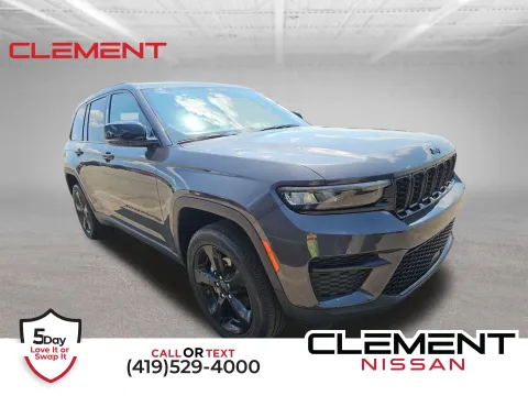 Gray 2023 Jeep Grand Cherokee Altitude X for sale in Mansfield, OH