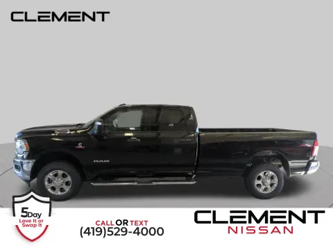Black 2023 Ram 3500 Big Horn for sale in Mansfield, OH