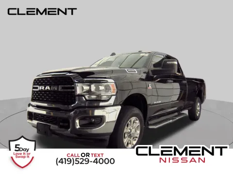 Black 2023 Ram 3500 Big Horn for sale in Mansfield, OH