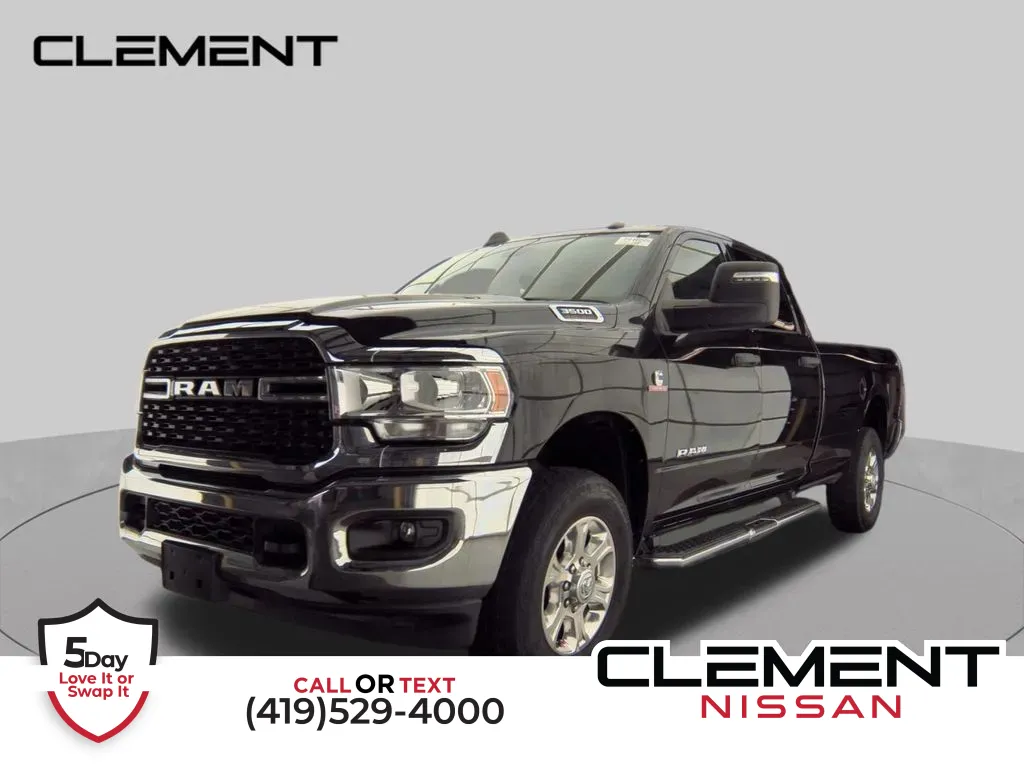 Black 2023 Ram 3500 Big Horn for sale in Mansfield, OH