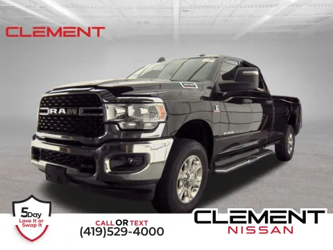 Black 2023 Ram 3500 Big Horn for sale in Mansfield, OH