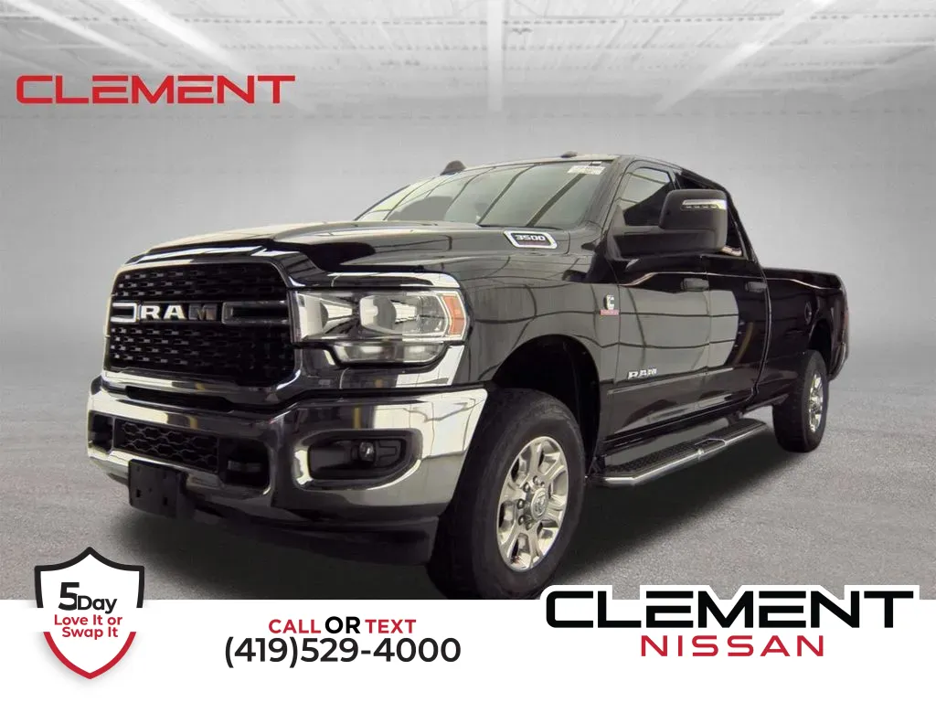 Black 2023 Ram 3500 Big Horn for sale in Mansfield, OH
