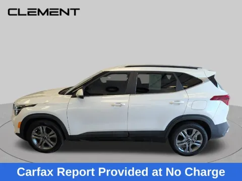 Photos of 2022 Kia Seltos S for sale in Mansfield, OH at Clement Nissan of Mansfield