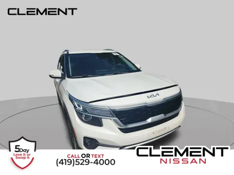 White 2022 Kia Seltos S for sale in Mansfield, OH