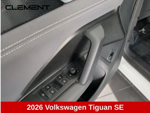More photos of 2026 Volkswagen Tiguan SE at Clement Nissan of Mansfield, OH