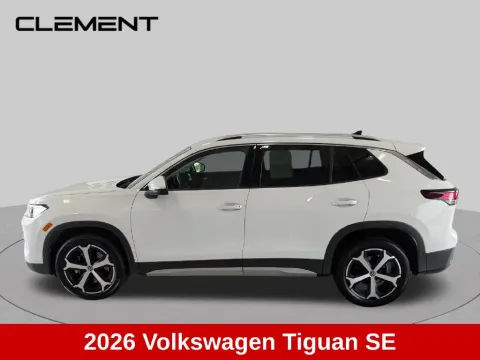 More photos of 2026 Volkswagen Tiguan SE at Clement Nissan of Mansfield, OH