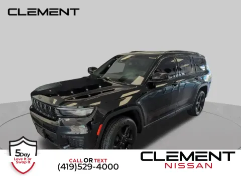 Black 2023 Jeep Grand Cherokee L Altitude for sale in Mansfield, OH