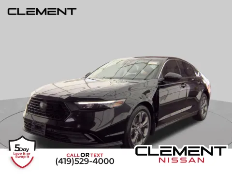 Black 2024 Honda Accord EX for sale in Mansfield, OH