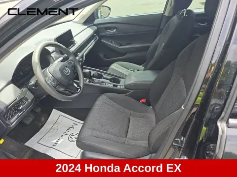 More photos of 2024 Honda Accord EX at Clement Nissan of Mansfield, OH