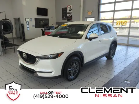 White 2021 Mazda CX-5 Touring for sale in Mansfield, OH