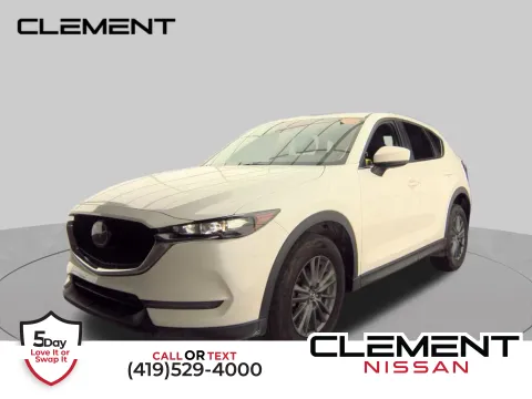 White 2021 Mazda CX-5 Touring for sale in Mansfield, OH