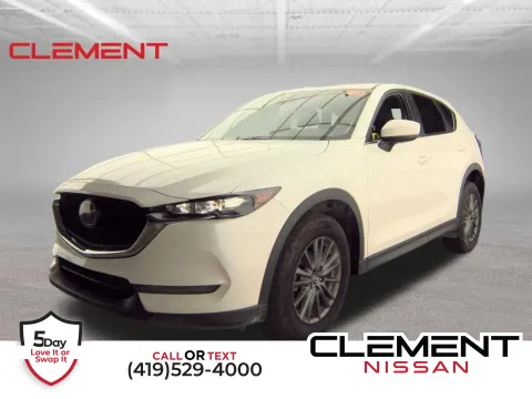 White 2021 Mazda CX-5 Touring for sale in Mansfield, OH