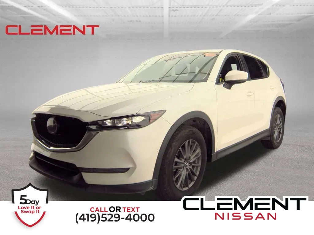 White 2021 Mazda CX-5 Touring for sale in Mansfield, OH