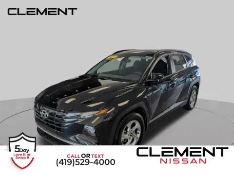 Black 2024 Hyundai Tucson SEL for sale in Mansfield, OH