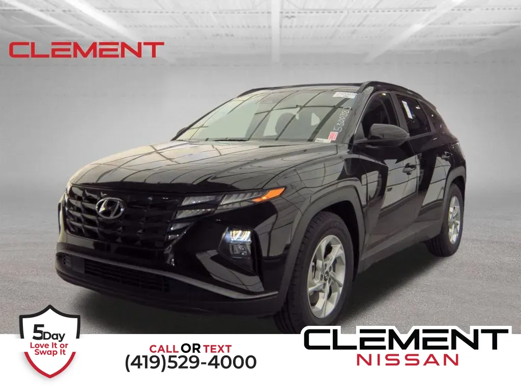 Black 2024 Hyundai Tucson SEL for sale in Mansfield, OH