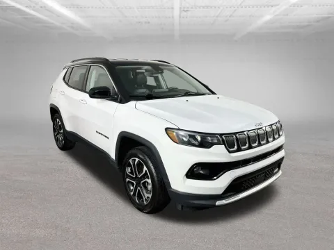 Another view of 2022 Jeep Compass Limited for sale in Mansfield, OH at Clement Nissan of Mansfield