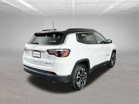 More photos of 2022 Jeep Compass Limited at Clement Nissan of Mansfield, OH