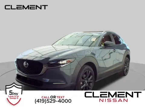 Gray 2025 Mazda CX-30 2.5 S Carbon Edition for sale in Mansfield, OH