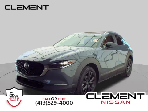 Gray 2025 Mazda CX-30 2.5 S Carbon Edition for sale in Mansfield, OH