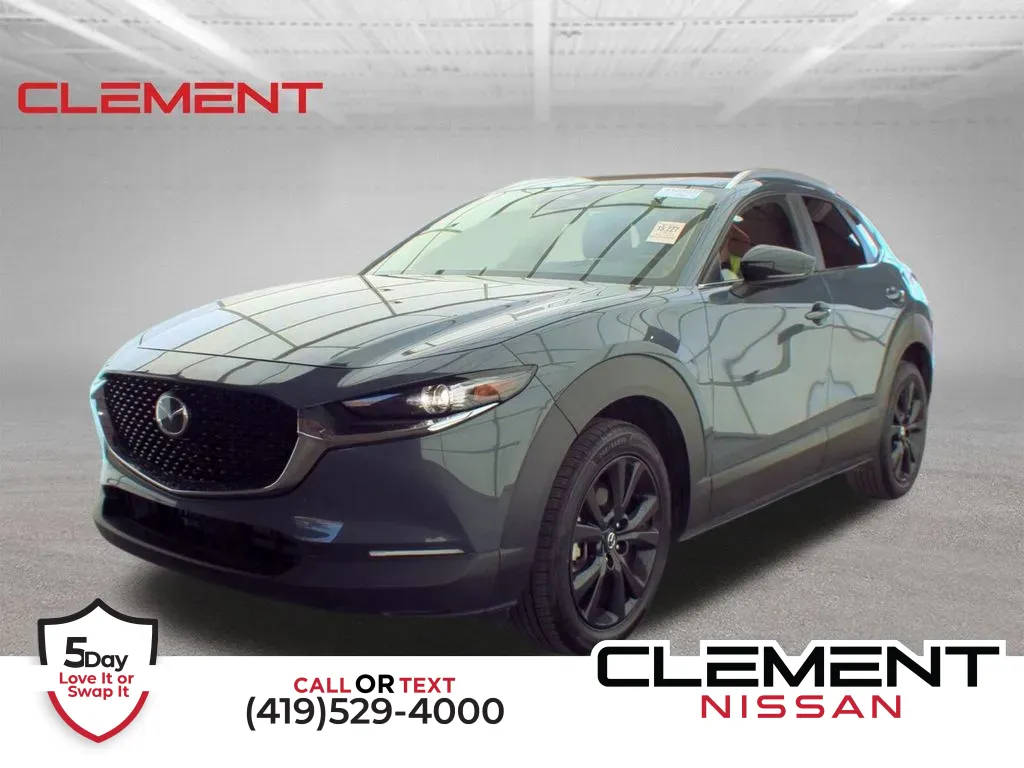 Gray 2025 Mazda CX-30 2.5 S Carbon Edition for sale in Mansfield, OH