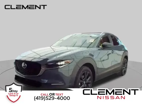 Gray 2025 Mazda CX-30 2.5 S Carbon Edition for sale in Mansfield, OH