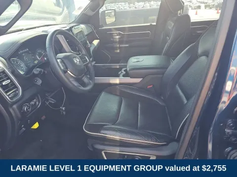 Another view of 2023 Ram 1500 Laramie for sale in Mansfield, OH at Clement Nissan of Mansfield