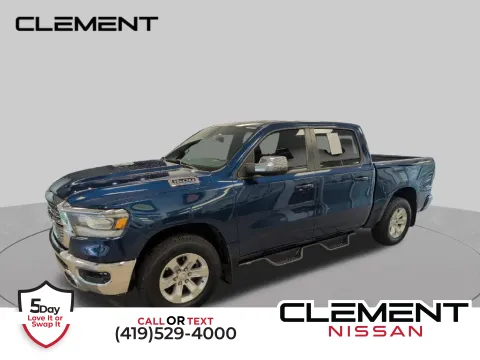 Blue 2023 Ram 1500 Laramie for sale in Mansfield, OH