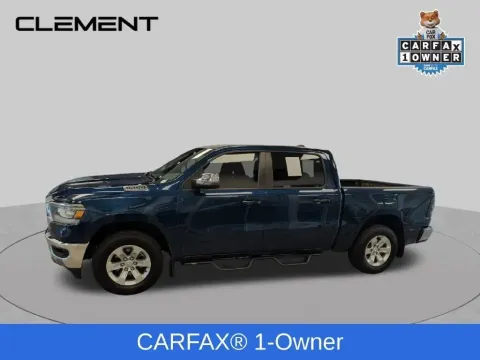 Another view of 2023 Ram 1500 Laramie for sale in Mansfield, OH at Clement Nissan of Mansfield