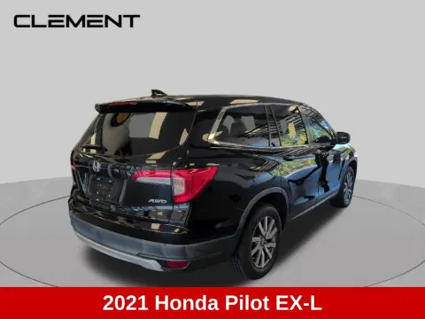 More photos of 2021 Honda Pilot EX-L at Clement Nissan of Mansfield, OH