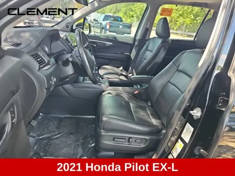 More photos of 2021 Honda Pilot EX-L at Clement Nissan of Mansfield, OH