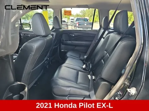 More photos of 2021 Honda Pilot EX-L at Clement Nissan of Mansfield, OH