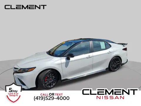 Black 2022 Toyota Camry TRD V6 for sale in Mansfield, OH