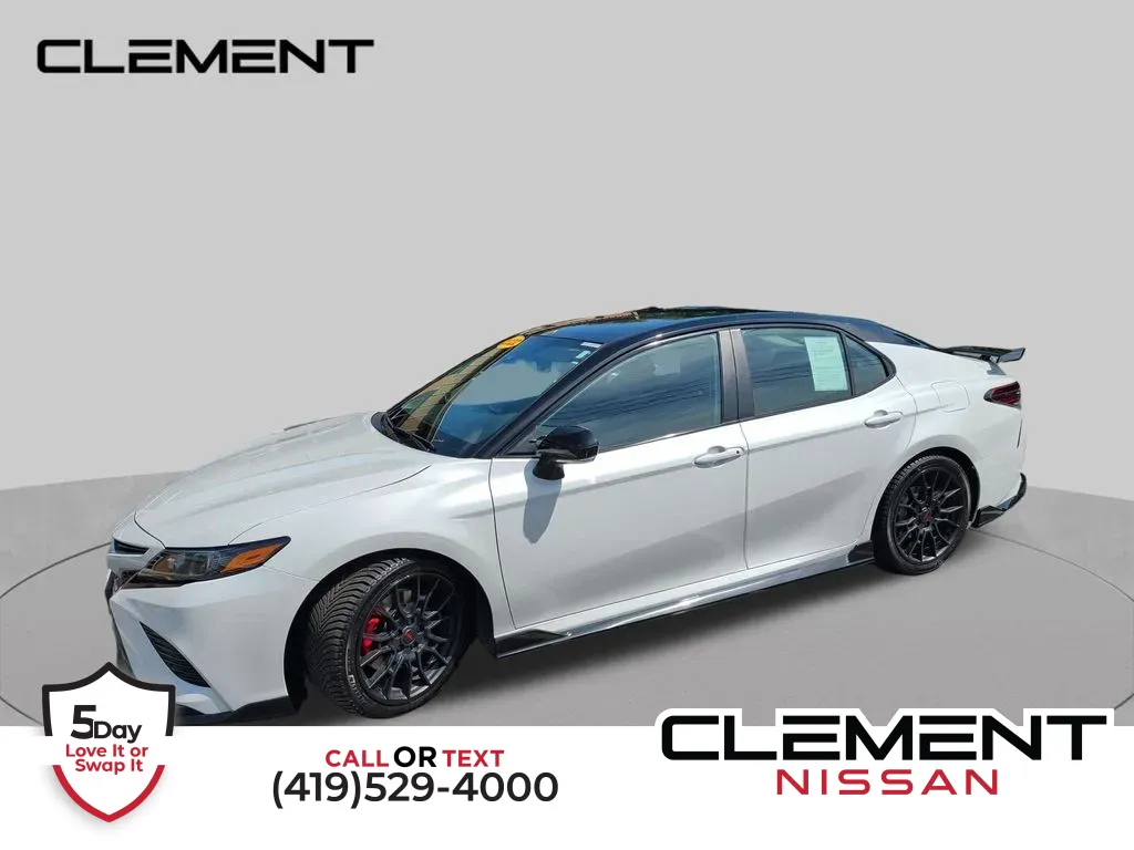 Black 2022 Toyota Camry TRD V6 for sale in Mansfield, OH