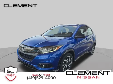 Unknown 2019 Honda HR-V Sport for sale in Mansfield, OH