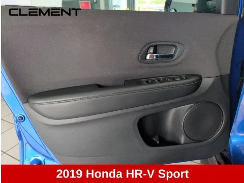 Another view of 2019 Honda HR-V Sport for sale in Mansfield, OH at Clement Nissan of Mansfield