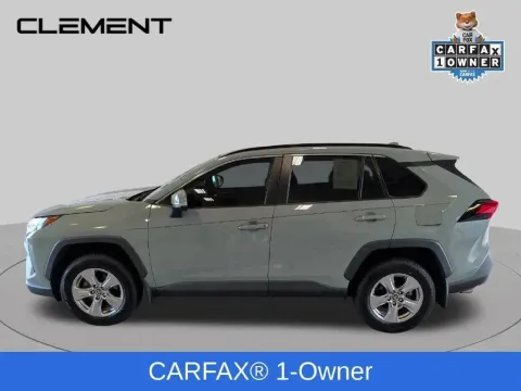 Another view of 2023 Toyota RAV4 XLE for sale in Mansfield, OH at Clement Nissan of Mansfield
