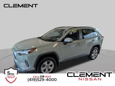 Gray 2023 Toyota RAV4 XLE for sale in Mansfield, OH