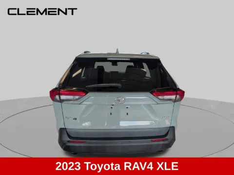 More photos of 2023 Toyota RAV4 XLE at Clement Nissan of Mansfield, OH