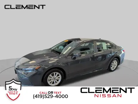 Gray 2025 Toyota Camry LE for sale in Mansfield, OH
