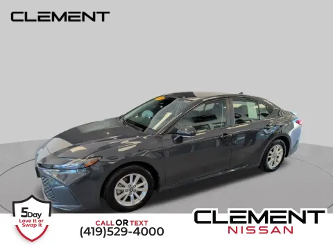 Gray 2025 Toyota Camry LE for sale in Mansfield, OH