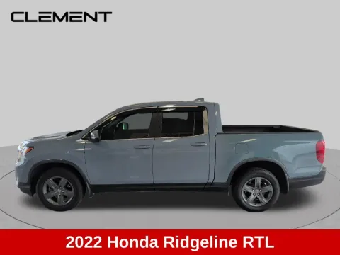 More photos of 2022 Honda Ridgeline RTL at Clement Nissan of Mansfield, OH