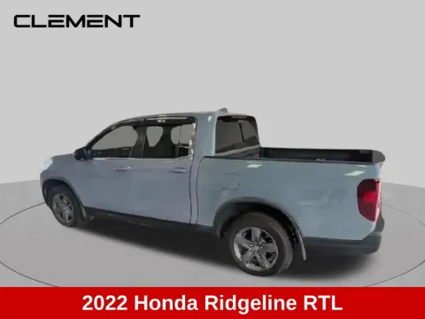 Another view of 2022 Honda Ridgeline RTL for sale in Mansfield, OH at Clement Nissan of Mansfield