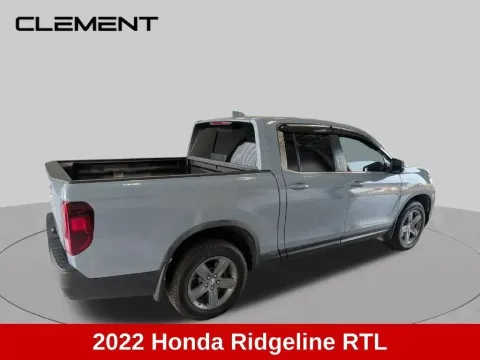 More photos of 2022 Honda Ridgeline RTL at Clement Nissan of Mansfield, OH